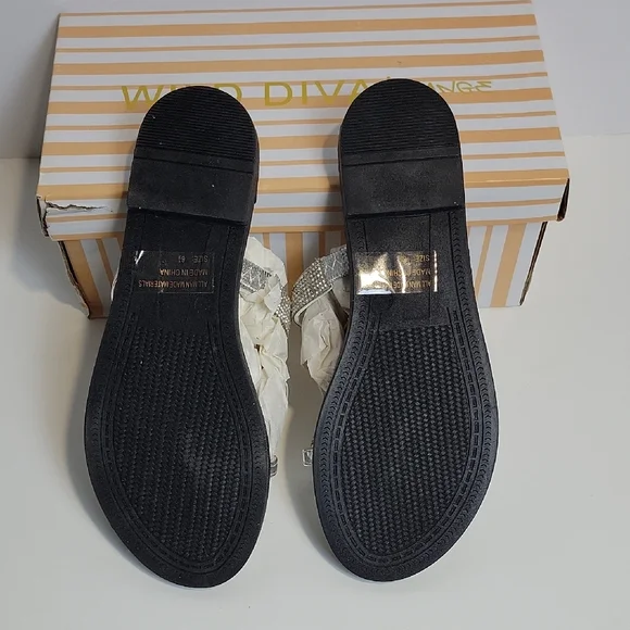 Wild Diva Lounge Hologram Women's Sandals - Picture 4 of 6